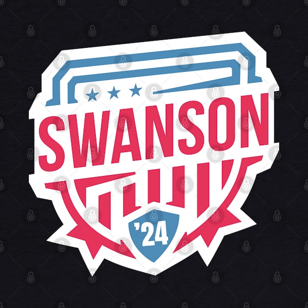 Ron Swanson '24 by BodinStreet